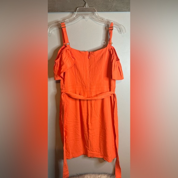 Guess cold shoulder dress - Picture 5 of 10